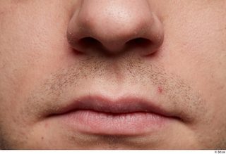 HD Face Skin Joe Dave lips mouth nose skin pores…